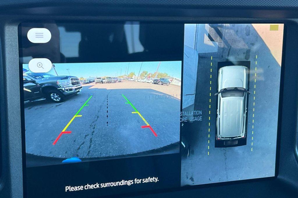 new 2025 Ford Bronco car, priced at $59,836