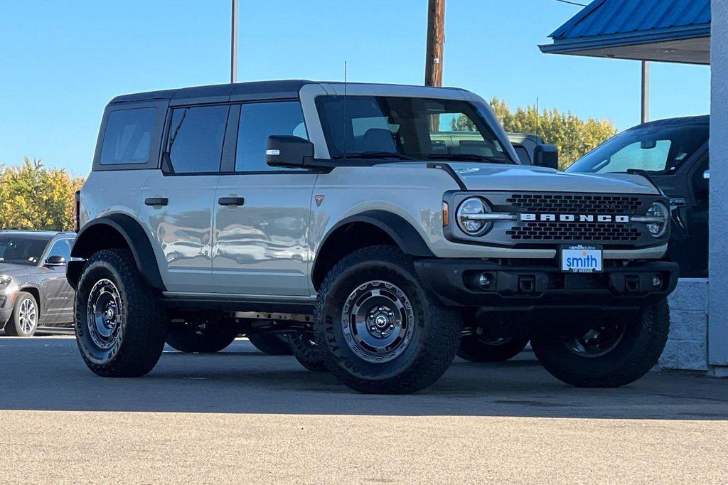 new 2025 Ford Bronco car, priced at $59,836
