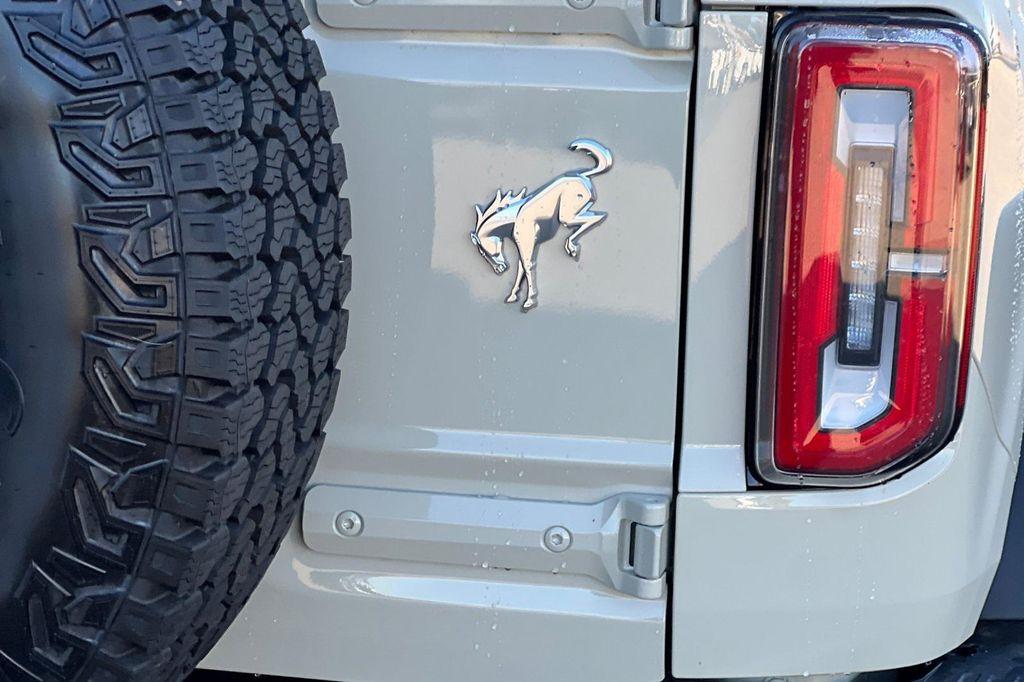 new 2025 Ford Bronco car, priced at $59,836