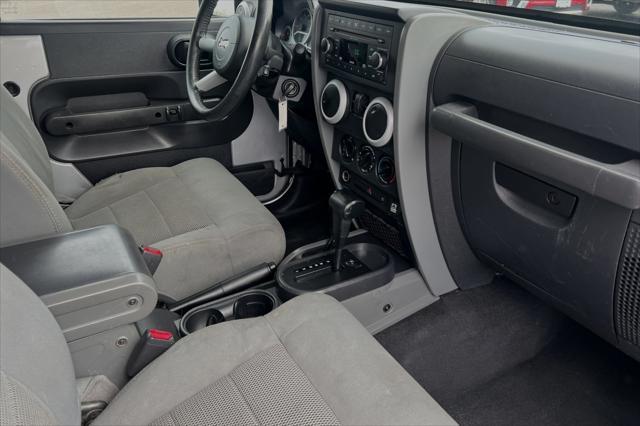 used 2009 Jeep Wrangler car, priced at $11,481