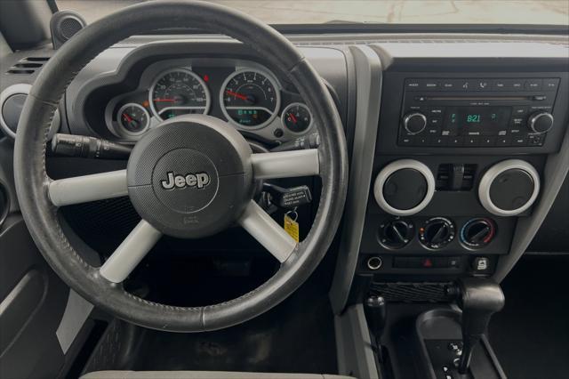 used 2009 Jeep Wrangler car, priced at $11,481