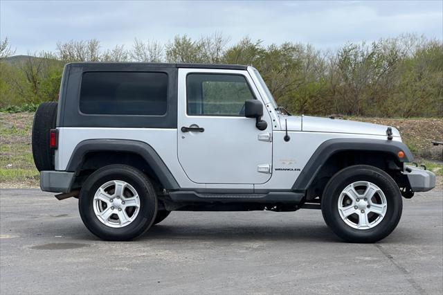 used 2009 Jeep Wrangler car, priced at $11,481