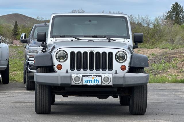 used 2009 Jeep Wrangler car, priced at $11,481