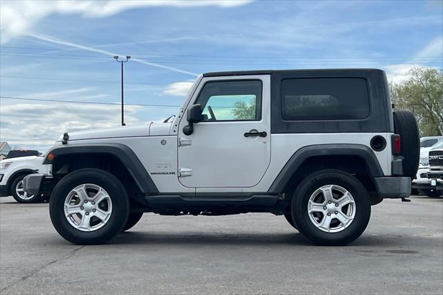 used 2009 Jeep Wrangler car, priced at $11,481