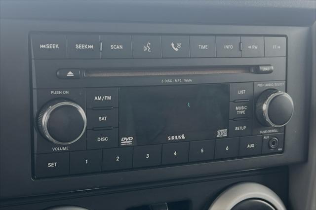used 2009 Jeep Wrangler car, priced at $11,481