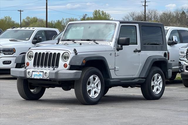 used 2009 Jeep Wrangler car, priced at $11,481