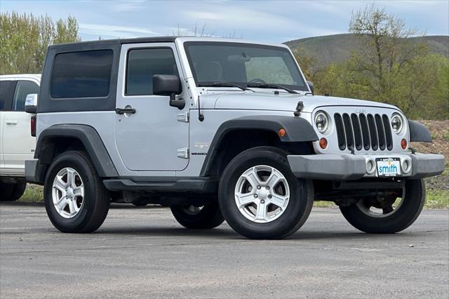 used 2009 Jeep Wrangler car, priced at $11,481