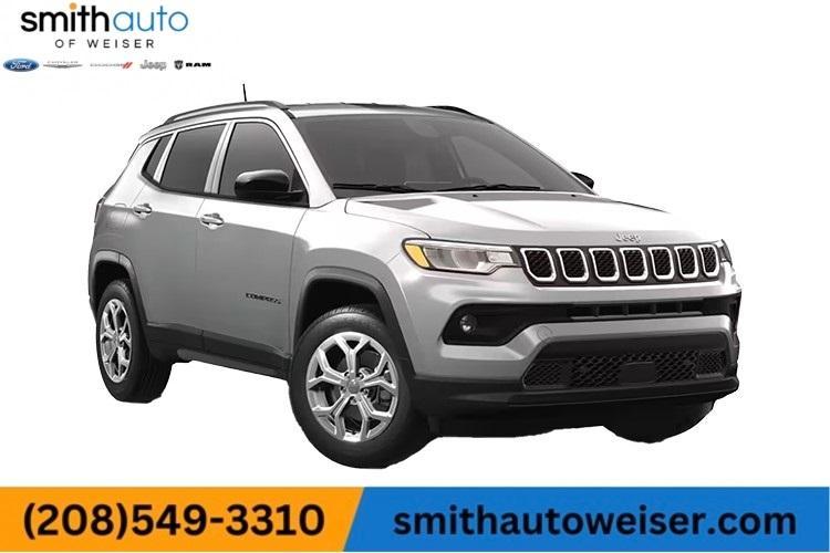 new 2024 Jeep Compass car, priced at $31,207