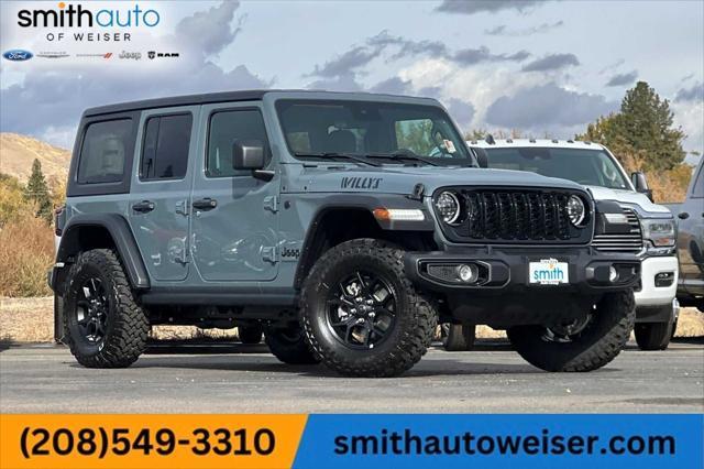 new 2024 Jeep Wrangler car