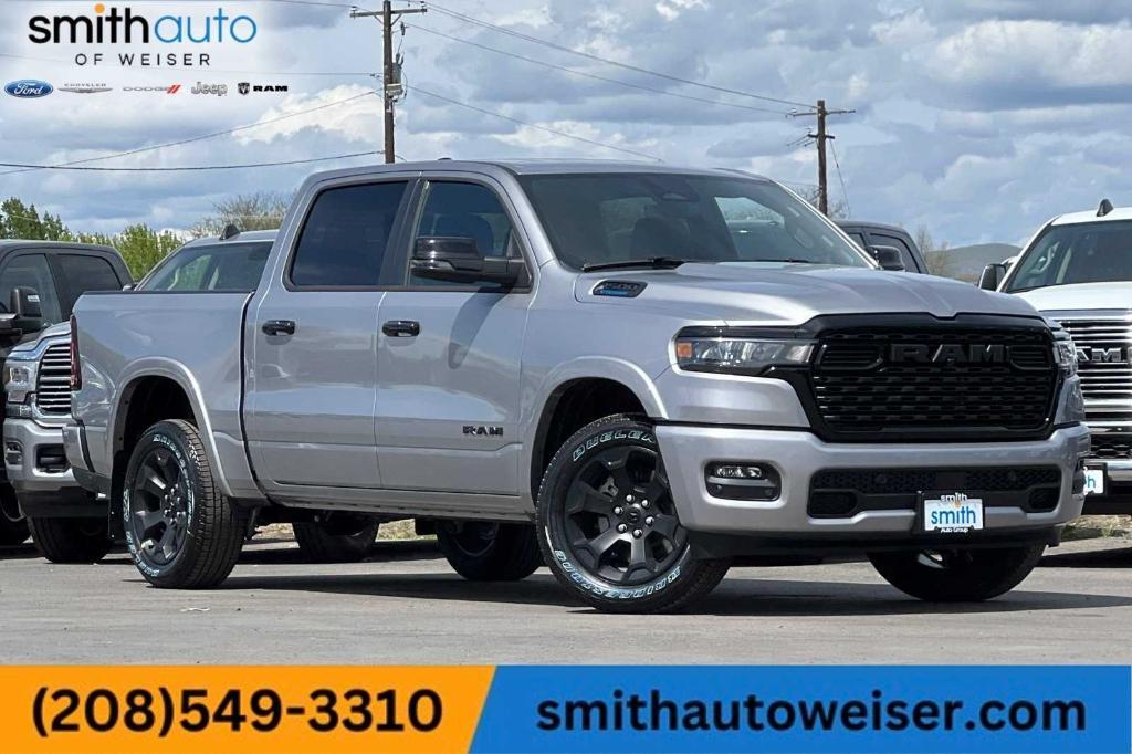 new 2025 Ram 1500 car, priced at $59,975