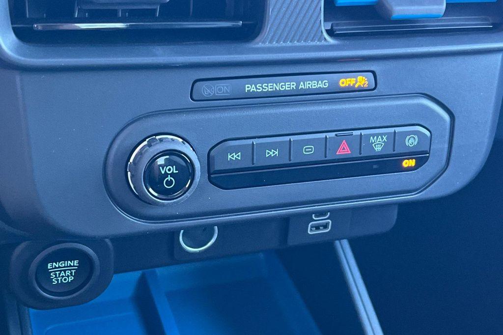 new 2025 Ford Maverick car, priced at $34,817