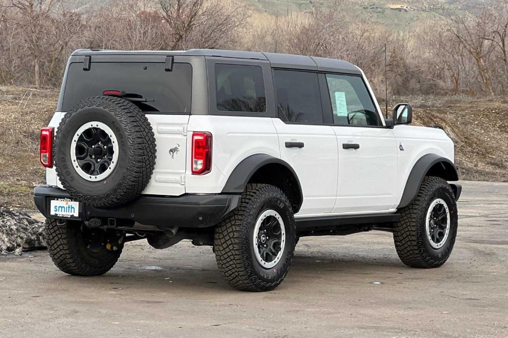 new 2023 Ford Bronco car, priced at $54,762