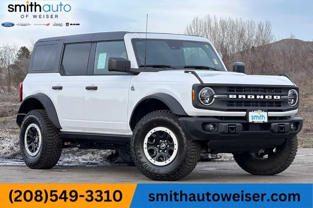 new 2023 Ford Bronco car, priced at $54,262