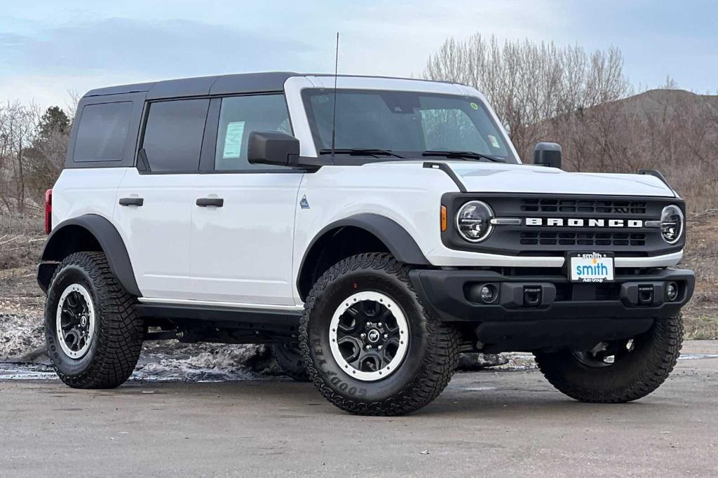 new 2023 Ford Bronco car, priced at $54,762