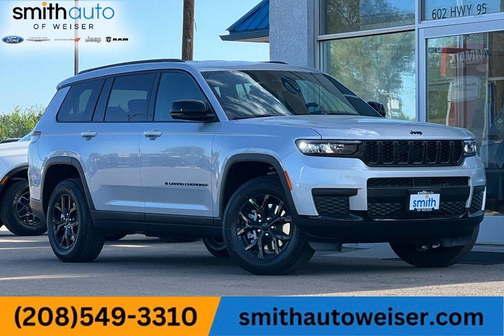 new 2025 Jeep Grand Cherokee L car, priced at $45,072