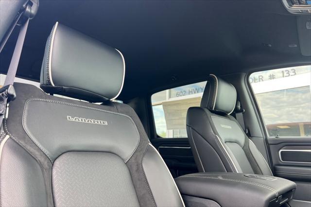 new 2025 Ram 1500 car, priced at $61,618