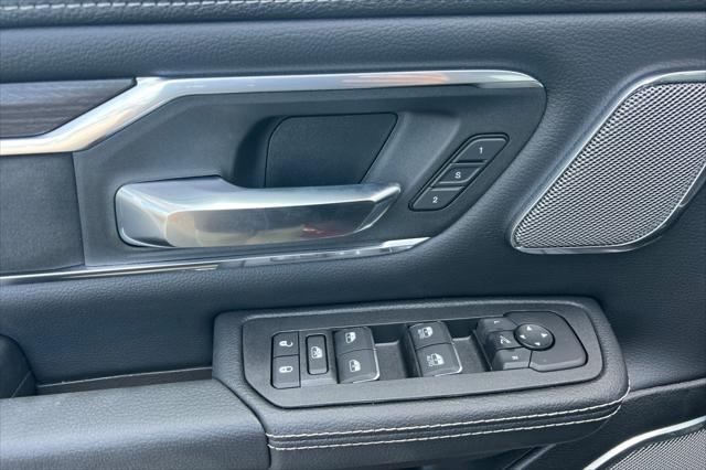 new 2025 Ram 1500 car, priced at $61,618