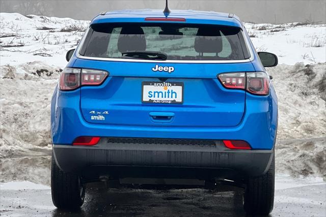 new 2023 Jeep Compass car, priced at $25,140