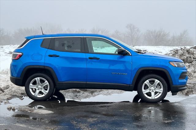 new 2023 Jeep Compass car, priced at $25,140