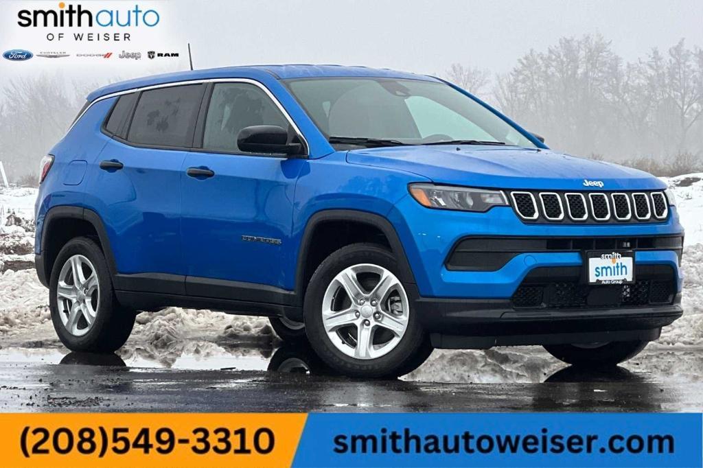 new 2023 Jeep Compass car, priced at $26,140
