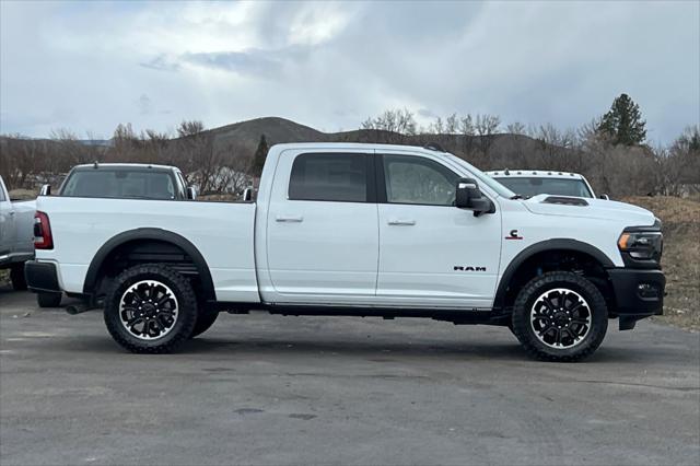 new 2024 Ram 2500 car, priced at $81,554