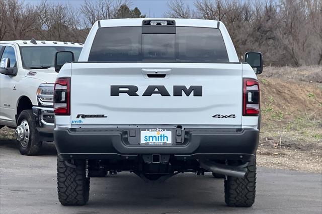 new 2024 Ram 2500 car, priced at $81,554