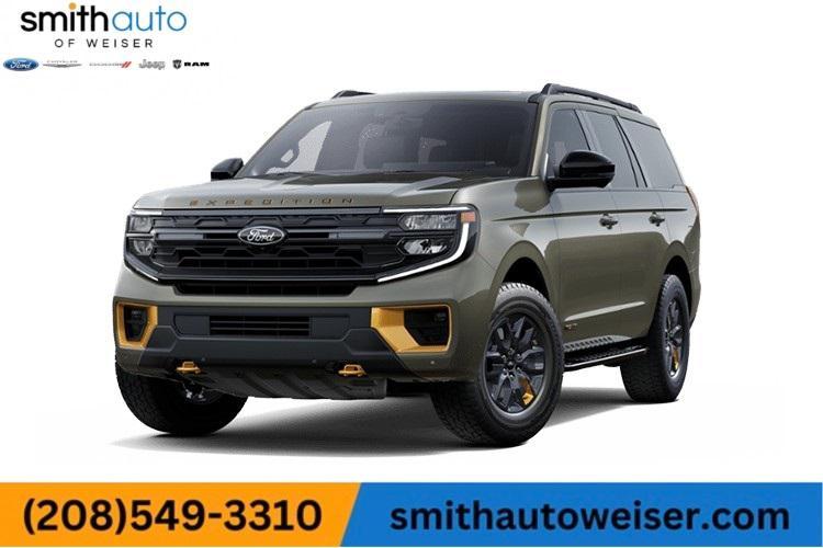 new 2025 Ford Expedition car, priced at $83,545