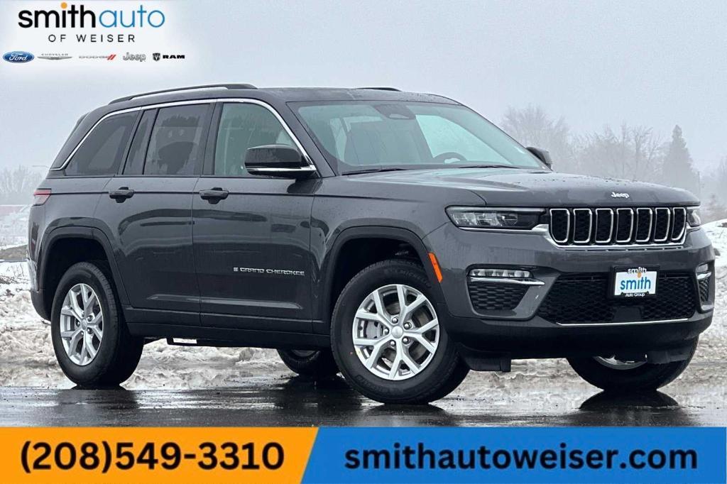 new 2024 Jeep Grand Cherokee car, priced at $52,245