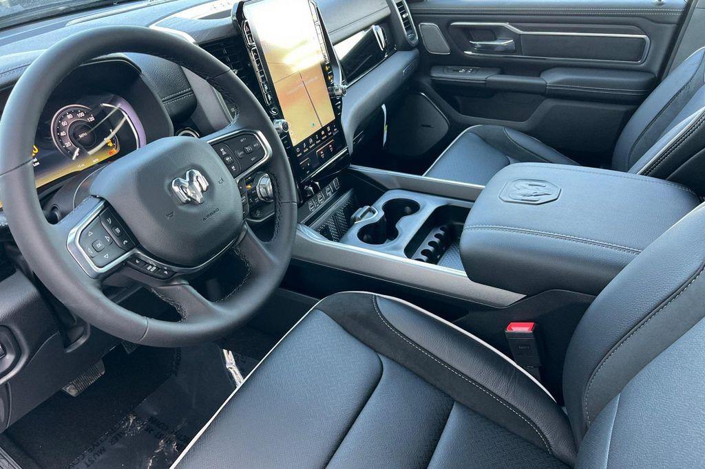 new 2025 Ram 1500 car, priced at $59,731