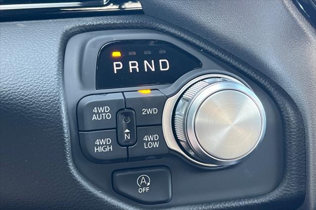new 2025 Ram 1500 car, priced at $61,731