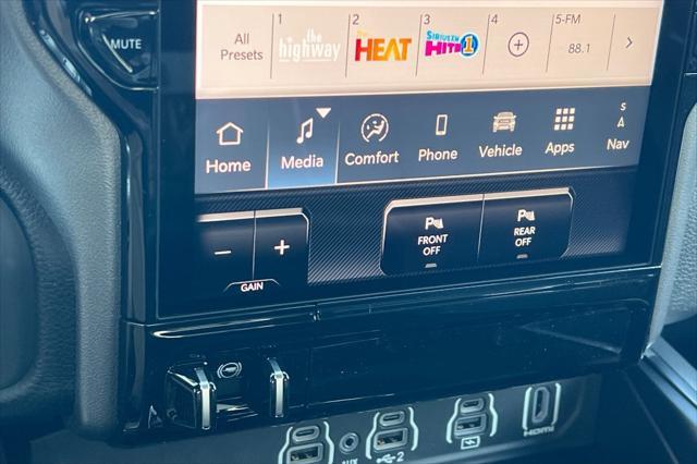 new 2025 Ram 1500 car, priced at $61,731