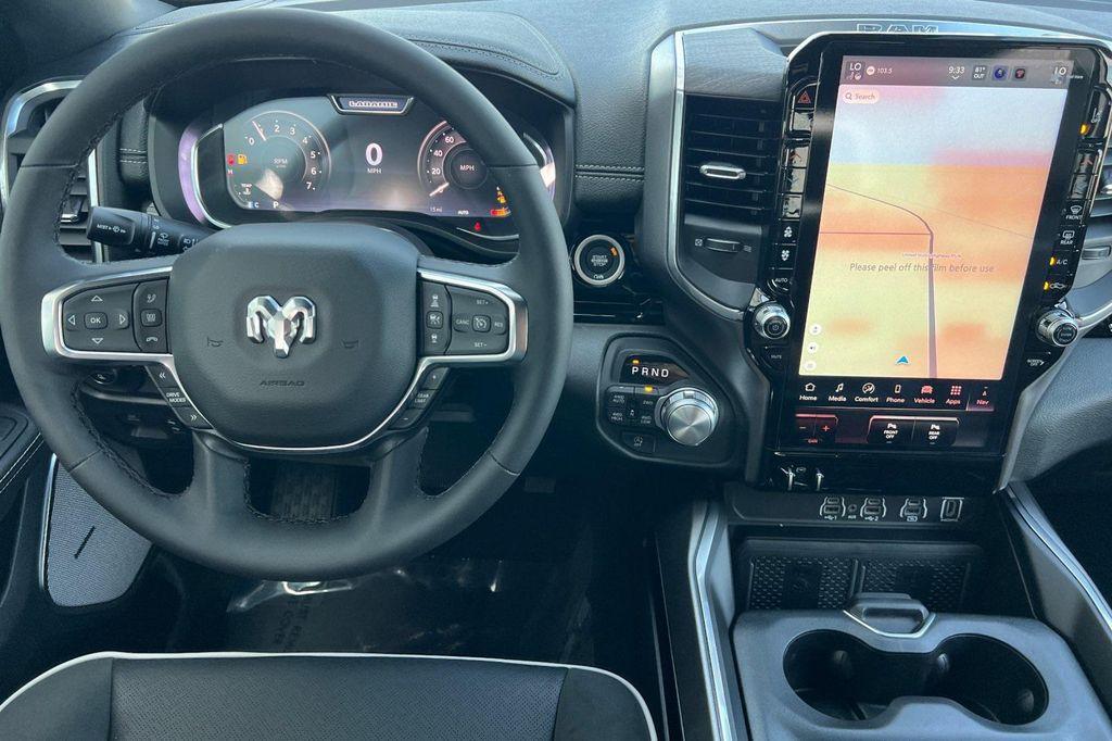 new 2025 Ram 1500 car, priced at $59,731