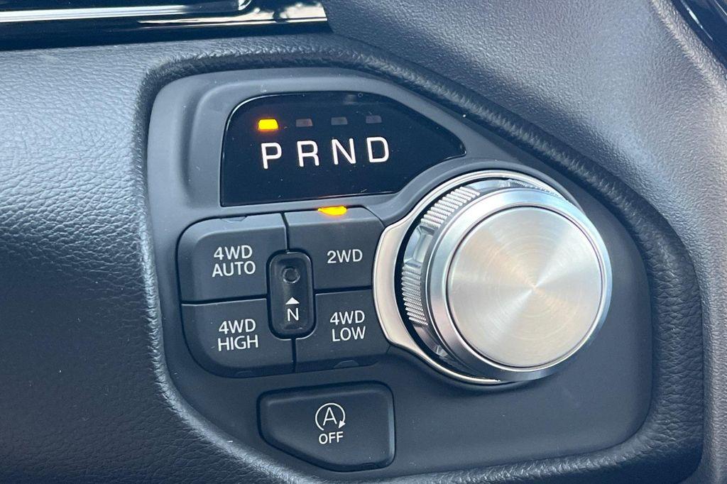 new 2025 Ram 1500 car, priced at $59,731