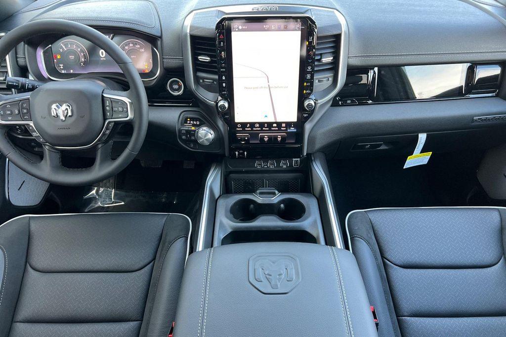 new 2025 Ram 1500 car, priced at $59,731