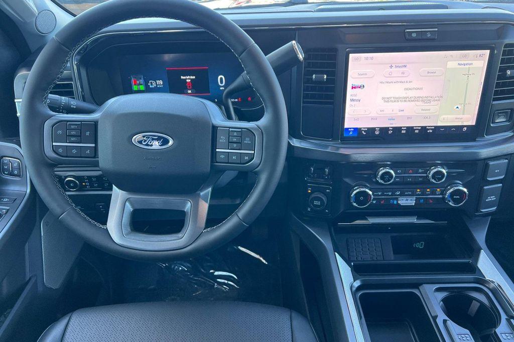 new 2025 Ford F-350 car, priced at $80,053