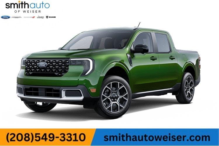 new 2025 Ford Maverick car, priced at $41,643