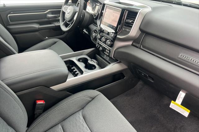 new 2025 Ram 1500 car, priced at $49,399