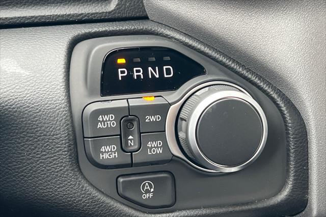 new 2025 Ram 1500 car, priced at $49,399