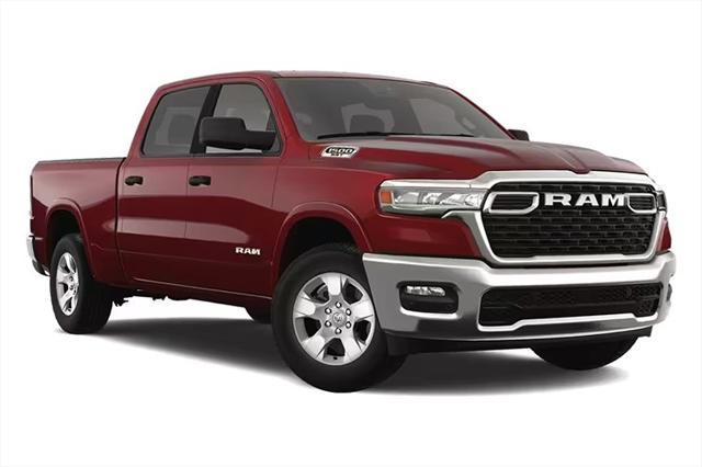 new 2025 Ram 1500 car, priced at $61,855