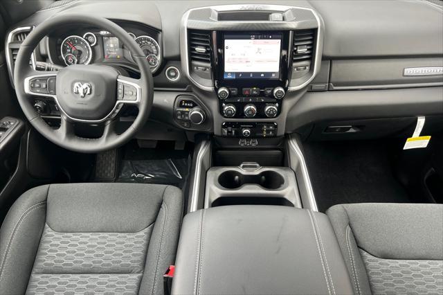 new 2025 Ram 1500 car, priced at $49,399