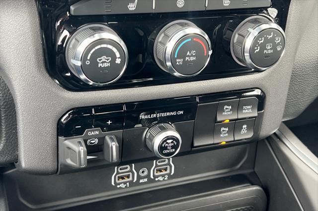 new 2025 Ram 1500 car, priced at $49,399