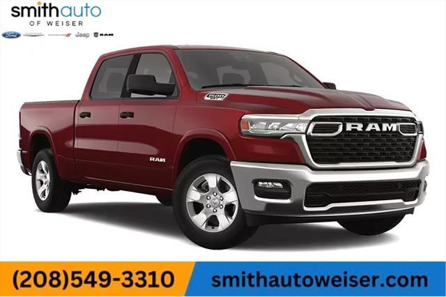 new 2025 Ram 1500 car, priced at $61,855