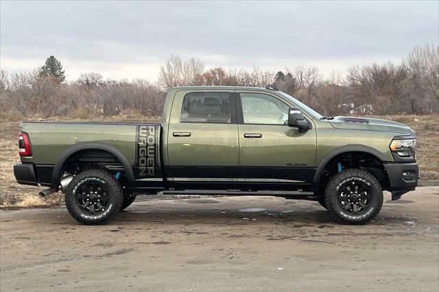 new 2024 Ram 2500 car, priced at $83,583