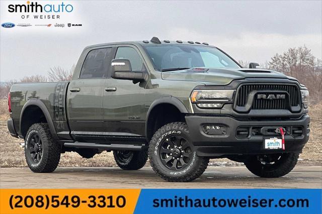 new 2024 Ram 2500 car, priced at $83,583