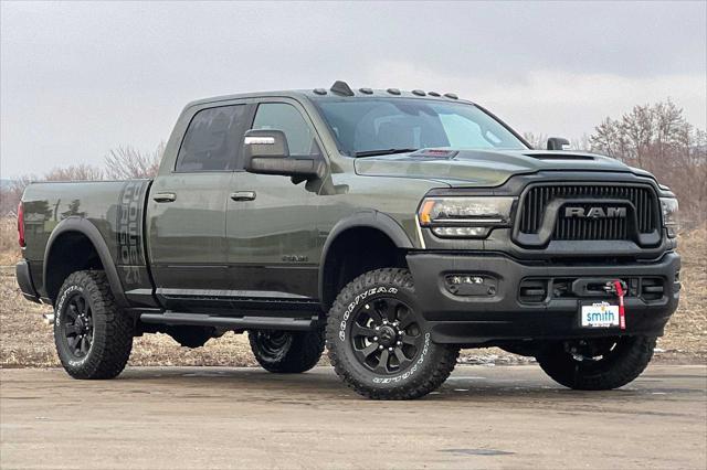 new 2024 Ram 2500 car, priced at $83,583