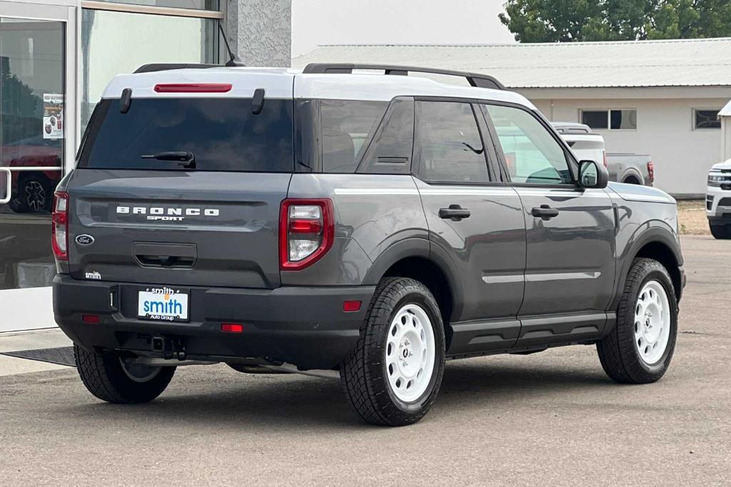 new 2024 Ford Bronco Sport car, priced at $34,848