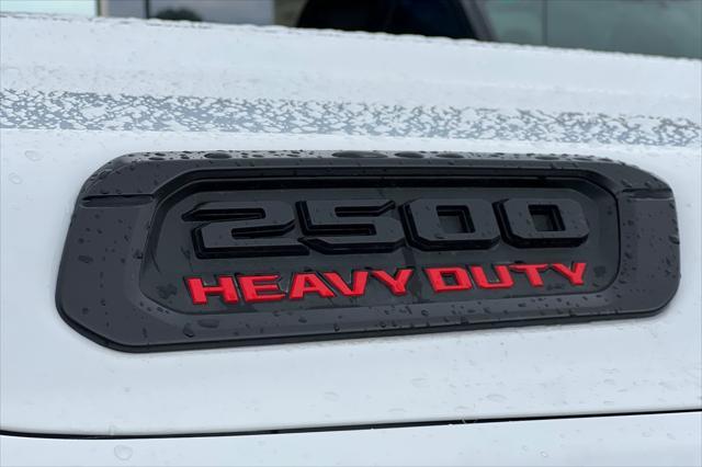 new 2025 Ram 2500 car, priced at $64,045