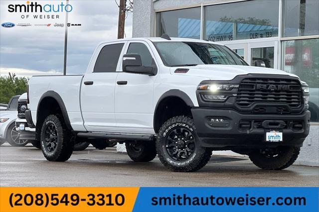 new 2025 Ram 2500 car, priced at $64,045