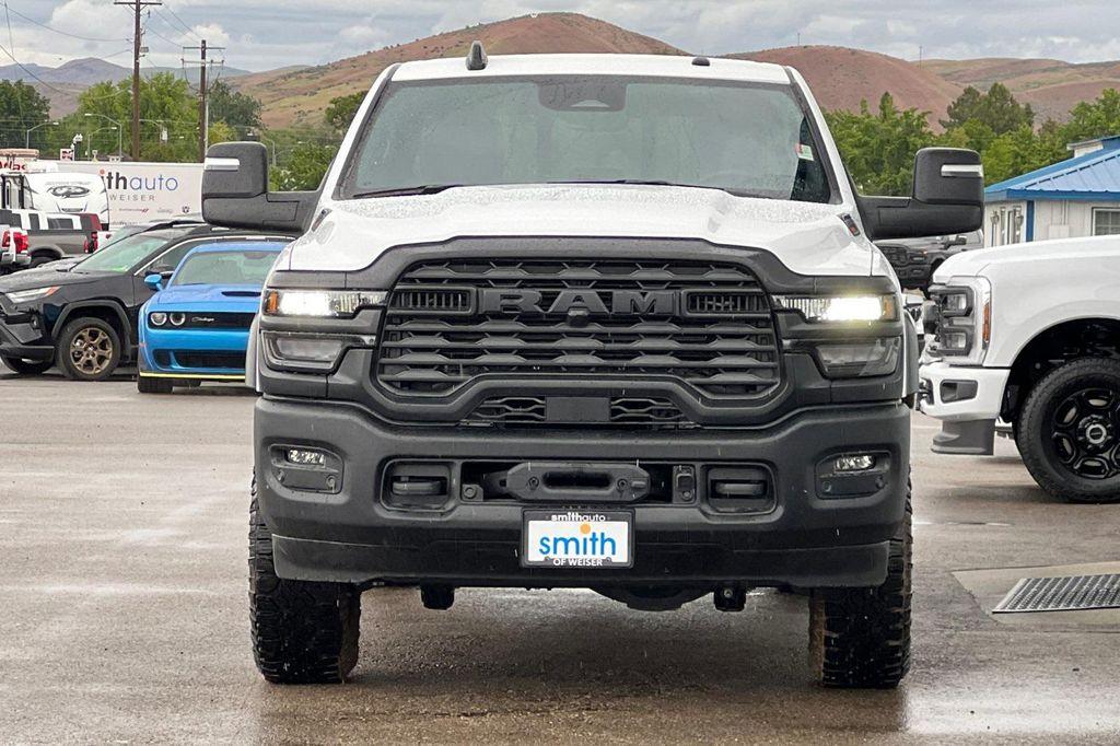 new 2025 Ram 2500 car, priced at $58,526