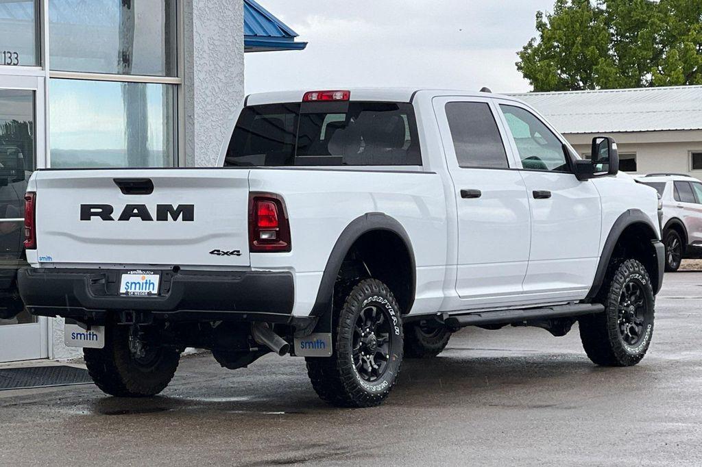 new 2025 Ram 2500 car, priced at $58,526